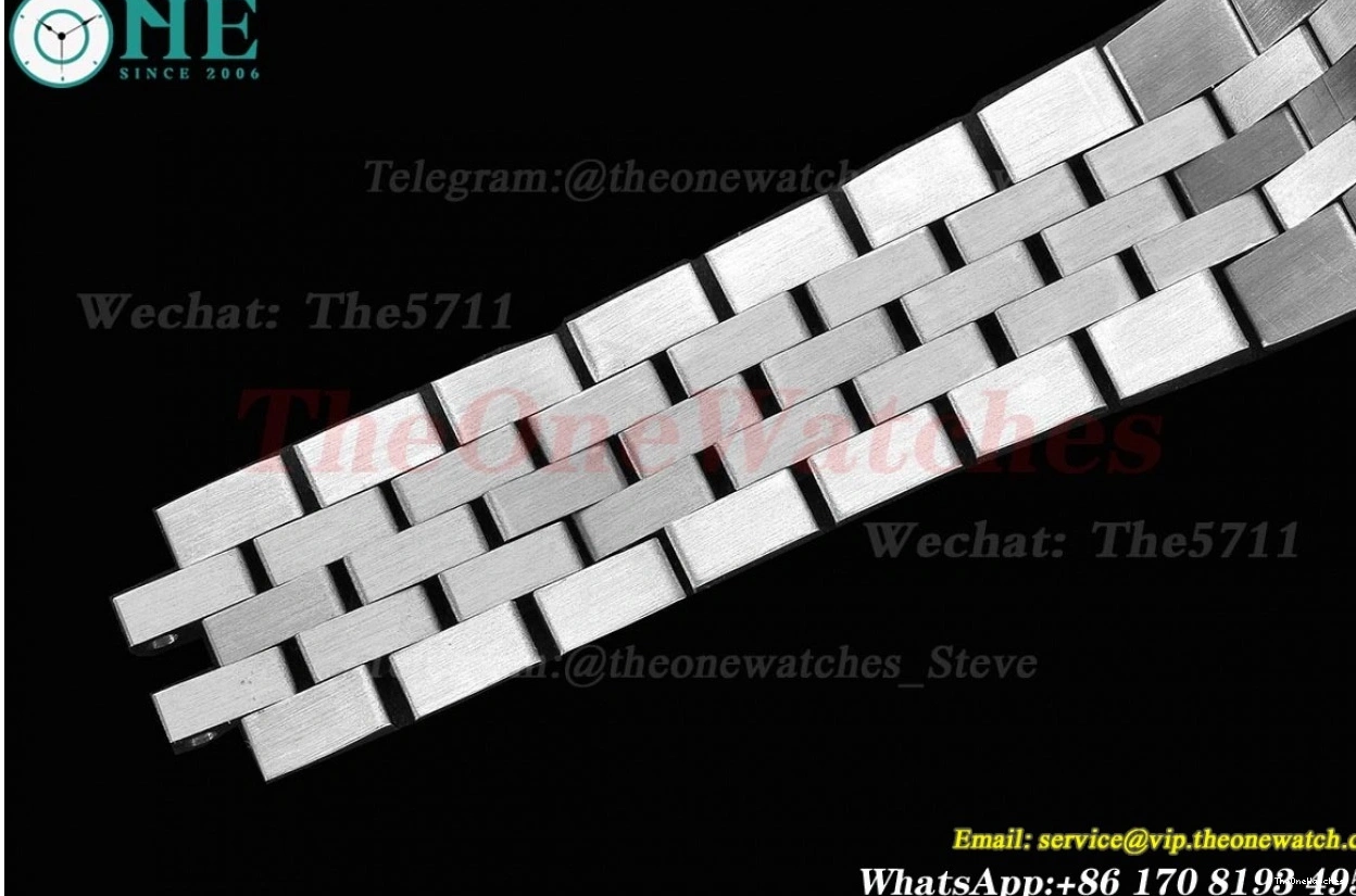 SS Flower 278274 31mm SS Dial Datejust Blue MY8215 GDF 0205